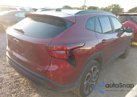 2025 Chevrolet Trax Fwd 2Rs from USA, damaged, VIN KL77LJEP8SC010016